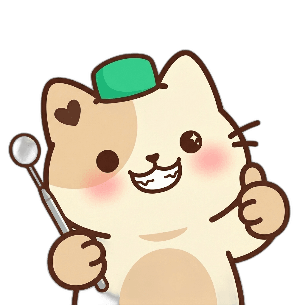 Grinny the dental expert