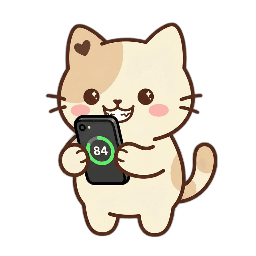 Grinny showing your Grin Score